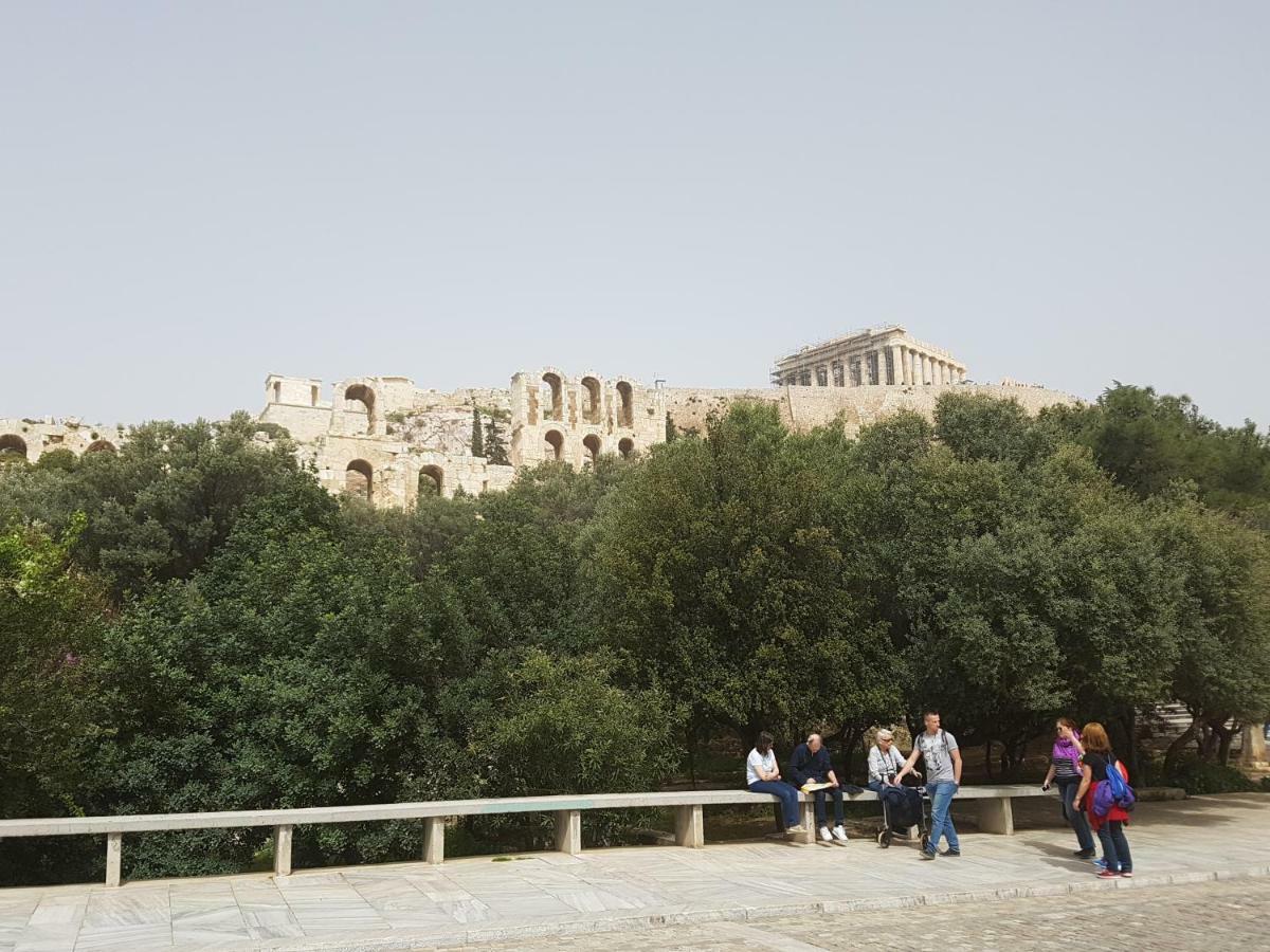 Апартаменты John Beauty 50M2, Metro And Acropolis 5' Афины Экстерьер фото