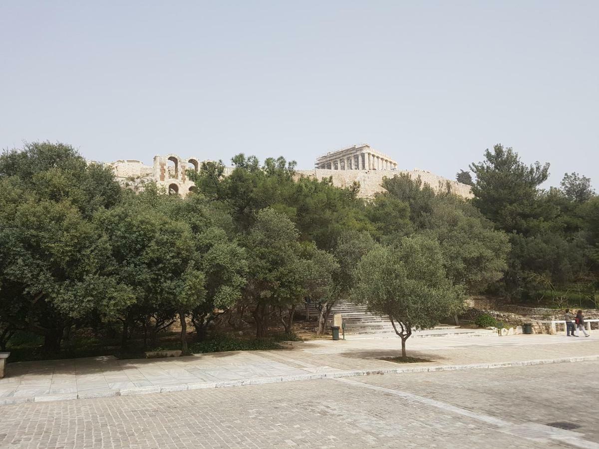 Апартаменты John Beauty 50M2, Metro And Acropolis 5' Афины Экстерьер фото