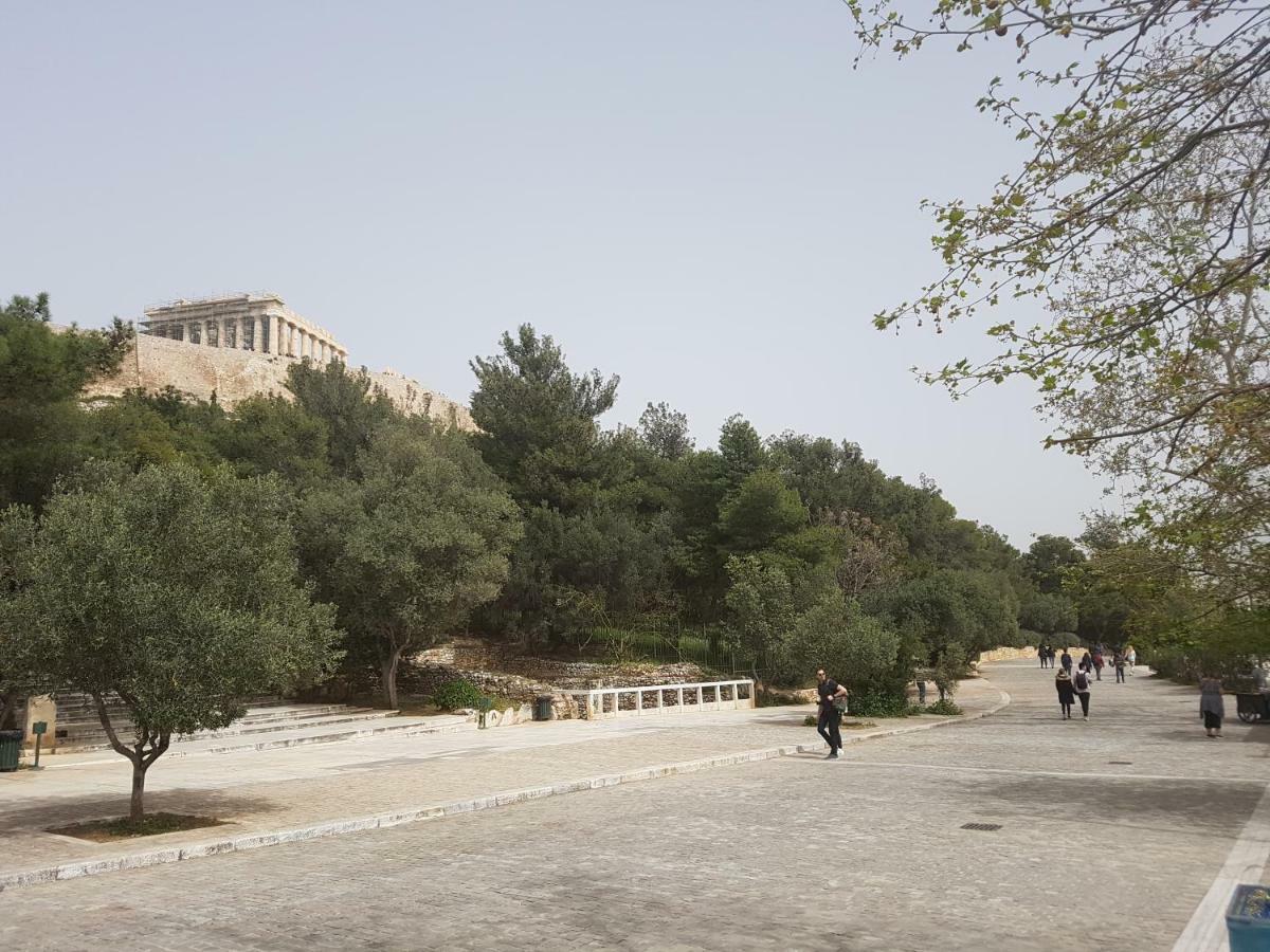 Апартаменты John Beauty 50M2, Metro And Acropolis 5' Афины Экстерьер фото