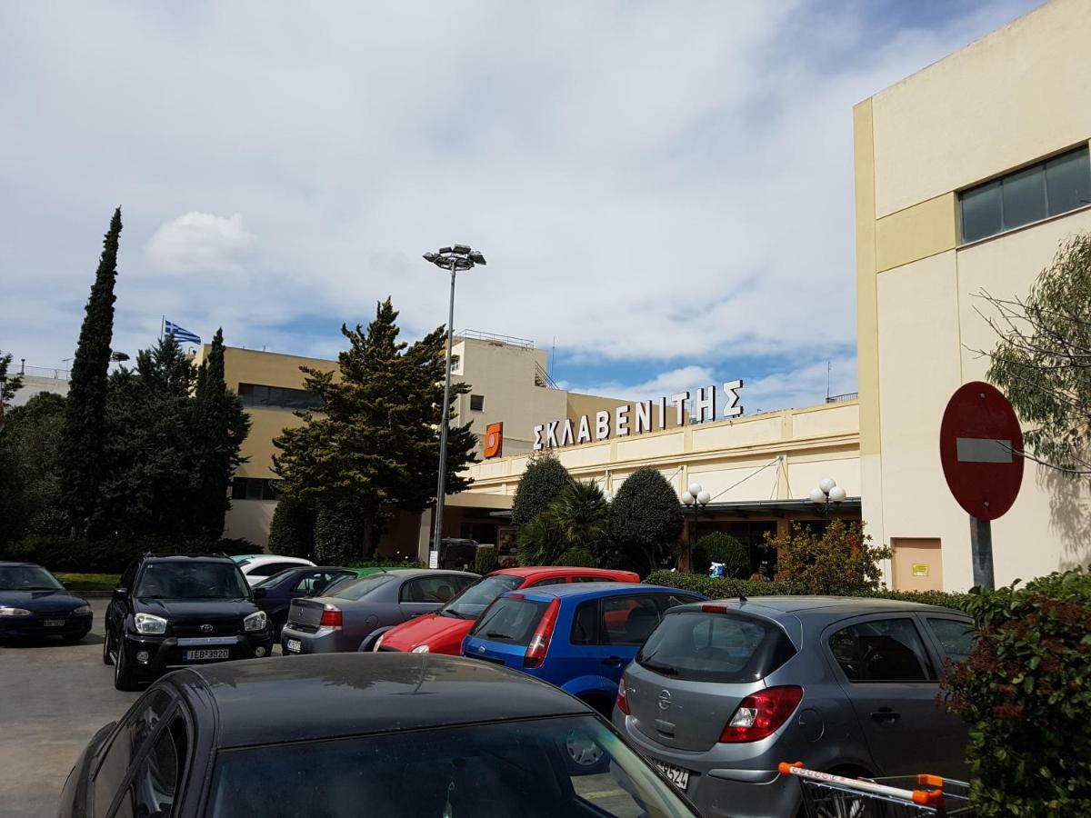 Апартаменты John Beauty 50M2, Metro And Acropolis 5' Афины Экстерьер фото