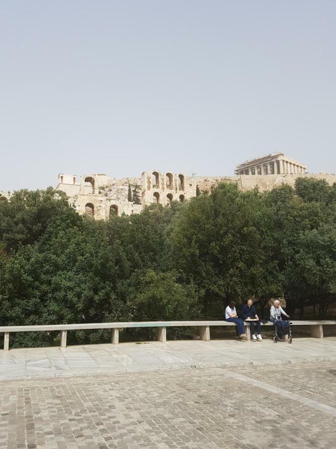 Апартаменты John Beauty 50M2, Metro And Acropolis 5' Афины Экстерьер фото
