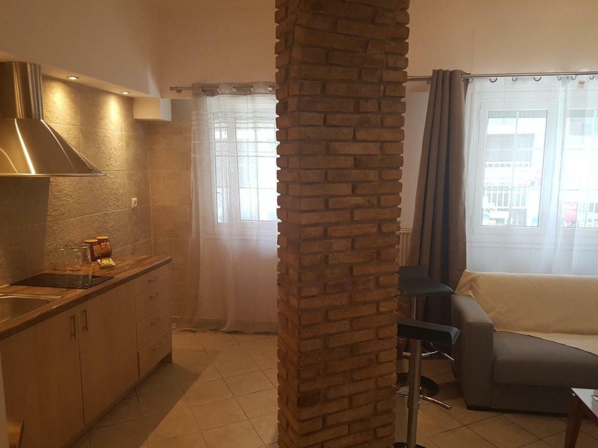 Апартаменты John Beauty 50M2, Metro And Acropolis 5' Афины Экстерьер фото