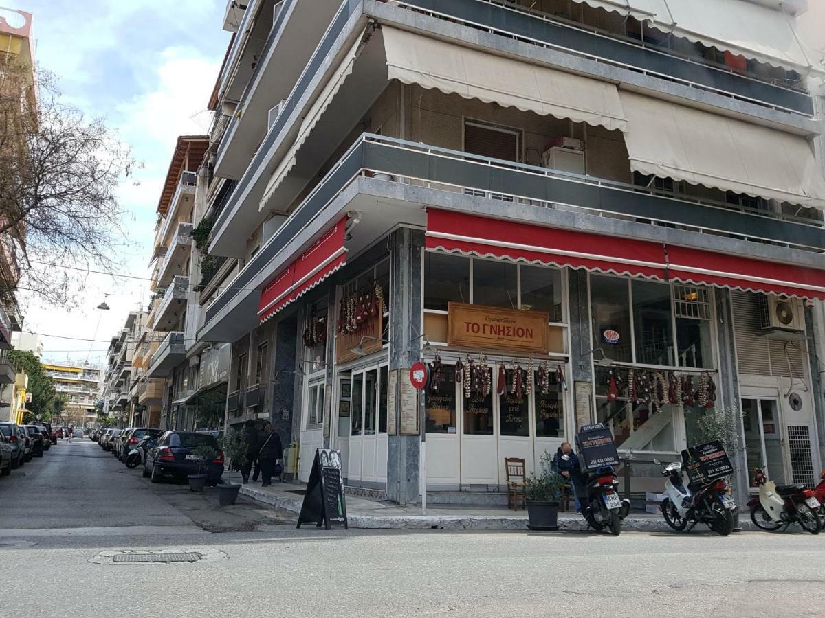 Апартаменты John Beauty 50M2, Metro And Acropolis 5' Афины Экстерьер фото